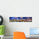 Manhattan Panorama Memory September Wall Decal Panoramic Wall Decal