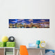 Manhattan Panorama Memory September Wall Decal Panoramic Wall Decal