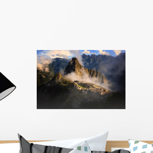 Machu Picchu Peru Wall Decal