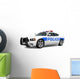 Police Car Wall Decal