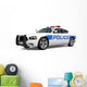 Police Car Wall Decal