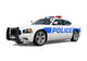 Police Car Wall Decal