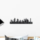 Panorama Picture City Skyline Wall Decal