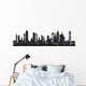 Panorama Picture City Skyline Wall Decal