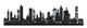 Panorama Picture City Skyline Wall Decal