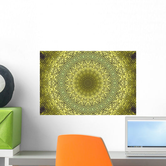Temple Wall Mandala Wall Decal