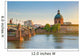Toulouse Hopital La Grave at Sunset Wall Decal