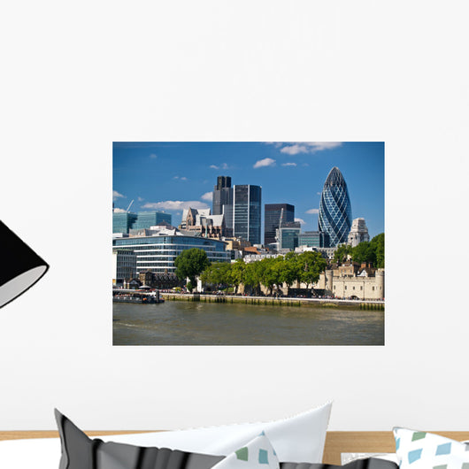London England Skyline Wall Decal