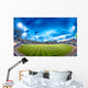 City Skyline BB&T Ballpark Wall Decal