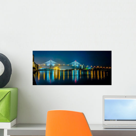 Savannah Georgia Waterfront and Wall Decal