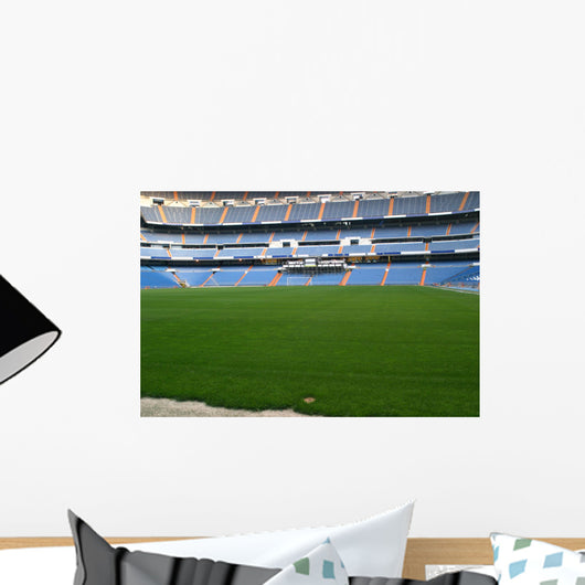 Football Stadium Wall Decal