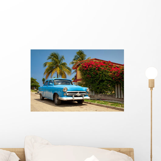 Classic Cuban Car Wall Decal