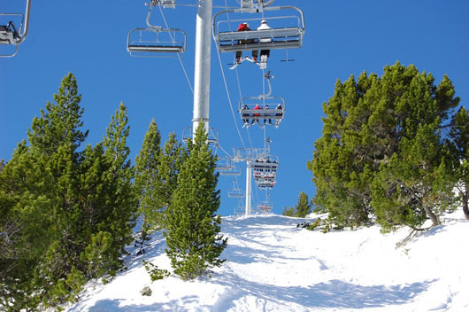 Chairlift Wall Decal