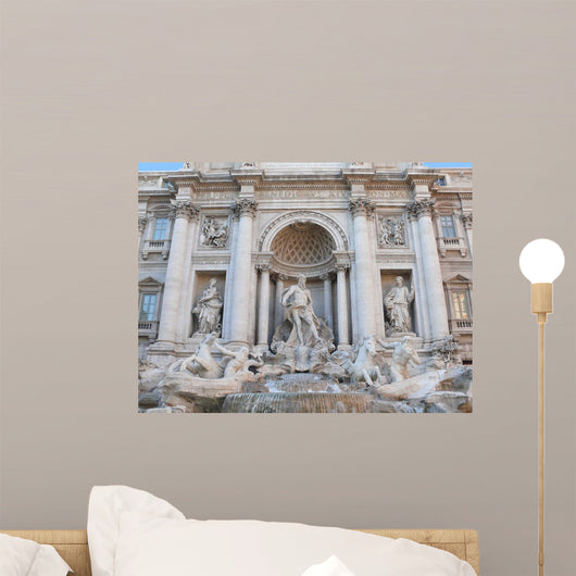 Fontaine Trevi Fountain Rome Wall Decal