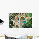 Pont Du Gard Wall Decal