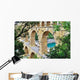 Pont Du Gard Wall Decal