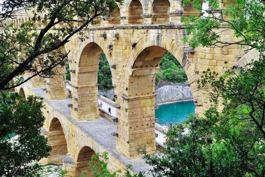 Pont Du Gard Wall Decal