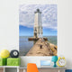 Franfort North Breakwater Lighthouse Wall Decal
