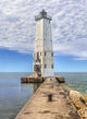 Franfort North Breakwater Lighthouse Wall Decal