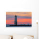 Frankfort Lighthouse Sundown Wall Decal