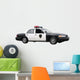 Police Car Wall Decal