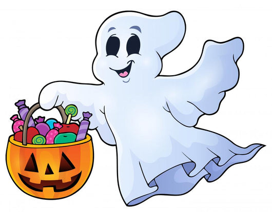 Ghost Wall Decal