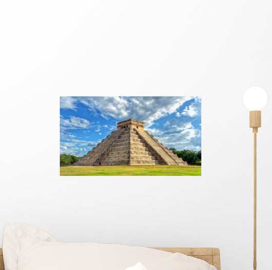 Mayan Pyramid Mexico Wall Decal