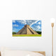 Mayan Pyramid Mexico Wall Decal