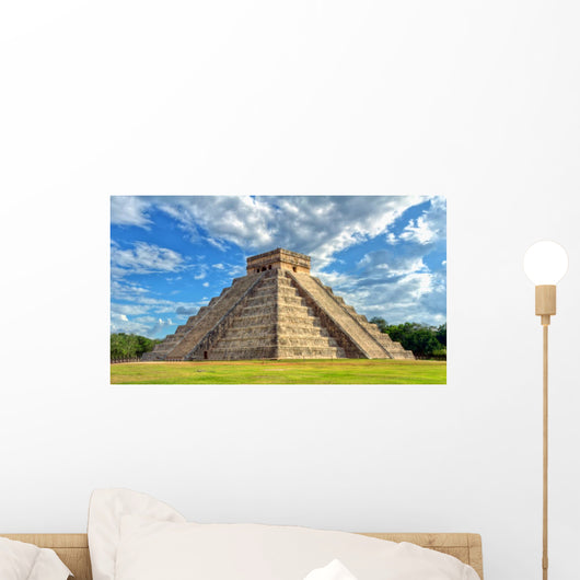 Mayan Pyramid Mexico Wall Decal