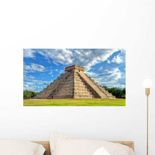 Mayan Pyramid Mexico Wall Decal