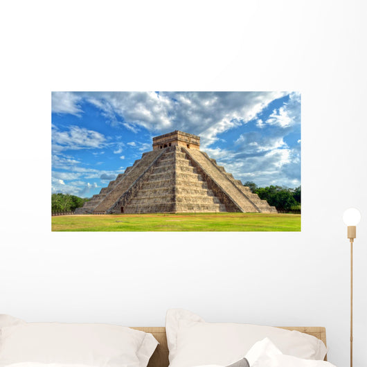 Mayan Pyramid Mexico Wall Decal