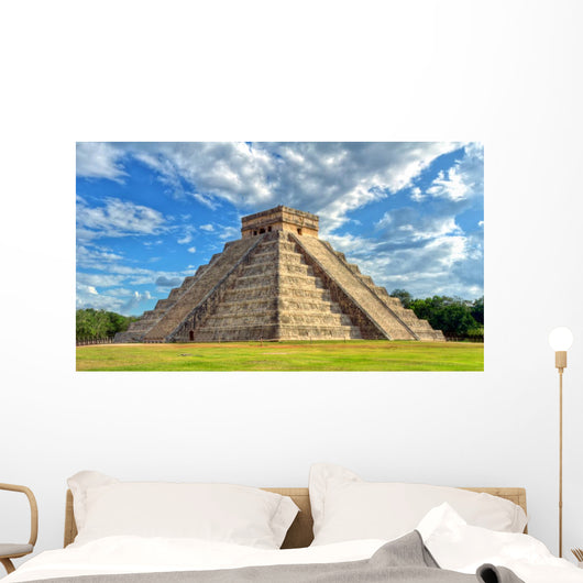 Mayan Pyramid Mexico Wall Decal