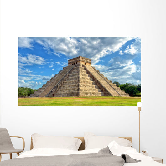 Mayan Pyramid Mexico Wall Decal