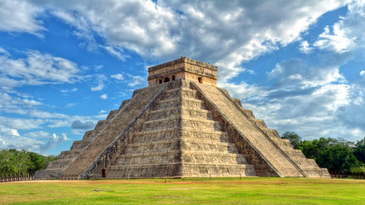 Mayan Pyramid Mexico Wall Decal