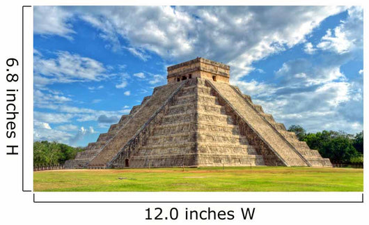 Mayan Pyramid Mexico Wall Decal