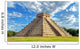 Mayan Pyramid Mexico Wall Decal