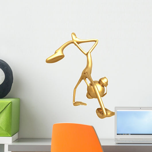 Break-dancer Wall Decal