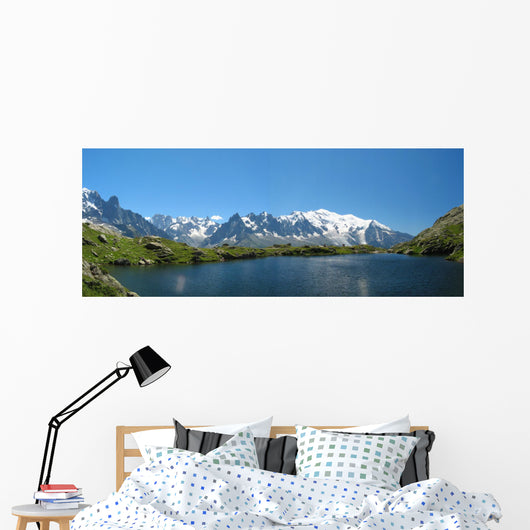 Lake Cheserys Chamonix France Wall Decal