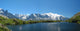Lake Cheserys Chamonix France Wall Decal