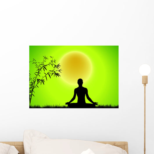 Yoga Series to Wall Decal