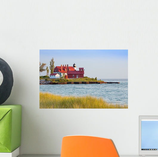 Point Betsie Light and Wall Decal