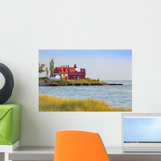 Point Betsie Light and Wall Decal