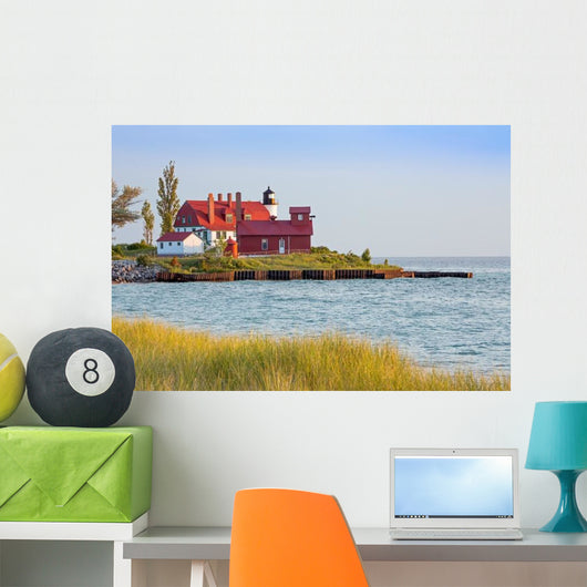 Point Betsie Light and Wall Decal