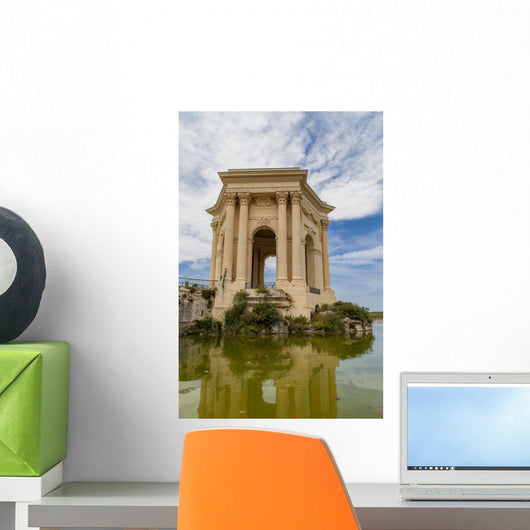 Pavillon Peyroux Montpellier France Wall Decal