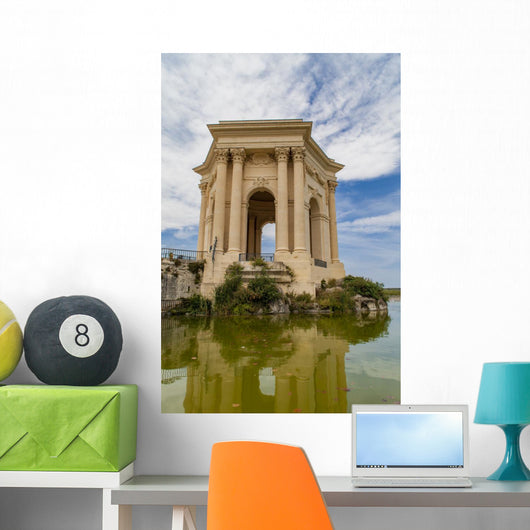 Pavillon Peyroux Montpellier France Wall Decal