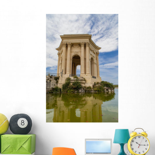 Pavillon Peyroux Montpellier France Wall Decal