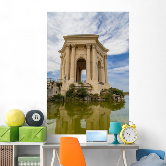 Pavillon Peyroux Montpellier France Wall Decal
