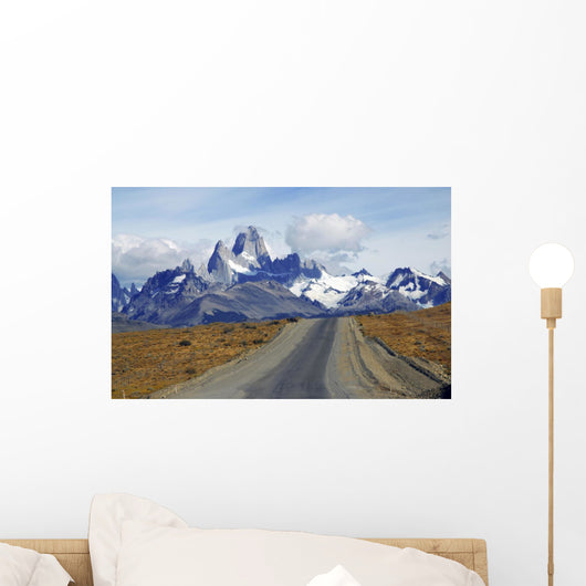 Approaching Fitz Roy Massif Wall Decal