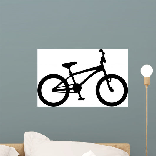 BMX Bike Wall Decal