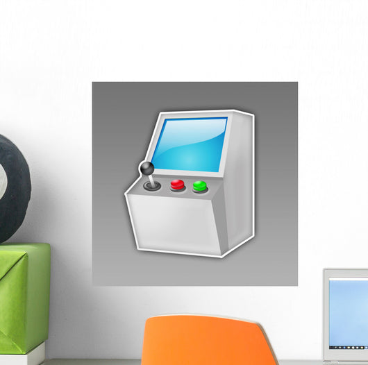 Arcade Wall Decal